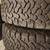 18" factory GMC AT4 wheels with BFG tires size lt275/65r18  load range E 10 ply 3 thumbnail