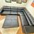 Modern Modular Black 🖤 Leather Sectional w/ Ottoman, + Storage 8 thumbnail