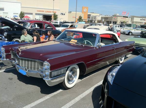 1965 cad deville 2 door convertible 1