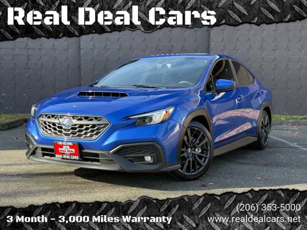 2022 Subaru WRX AWD All Wheel Drive Premium  4dr Sedan 6M Sedan 1