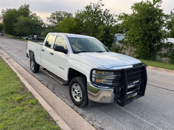 2015 CHEVROLET 2500HD 4X4 - $18,450 (78660)63613001517827123