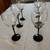 Luminare Domino Black Steam French Wine Glasses set of 6 3 thumbnail