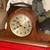 Antique Oak Mantle Clock w/Quartz Battery Movement 1 thumbnail