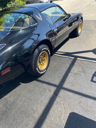 1979 Pontiac Trans Am T-Tops - $32,000 (Chula Vista)63440929824643124