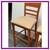 Filippo Sibau For Room & Board Cherry Wood Finish Bar Stools, Pair 6 thumbnail