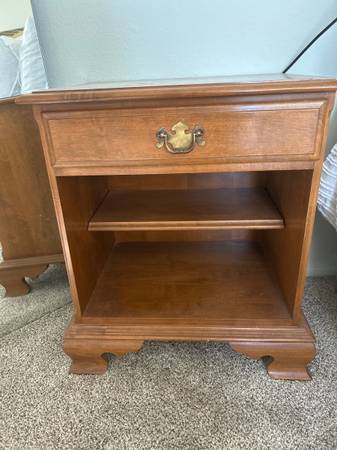 Two Bedside Tables 1