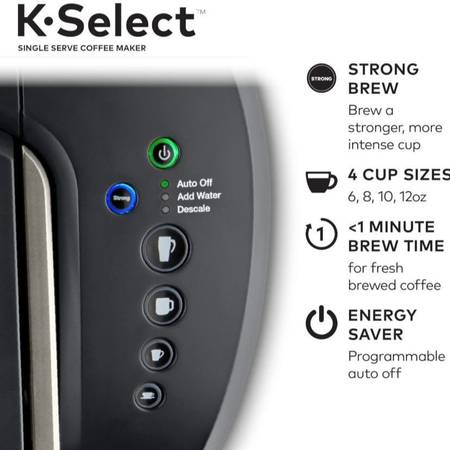Brand New In Box - Keurig K-Select Coffee Maker - household items