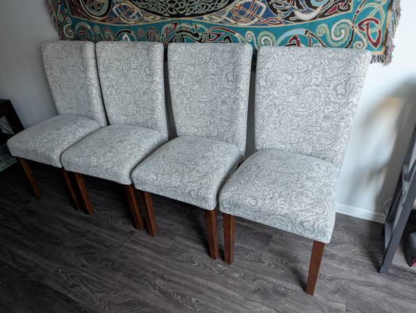 4 Top Selling Dining Chairs (Like New) Very Popular! Hurry! 1