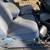 Blue 60/40 split bench seat for ford ranger 2 thumbnail