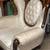 Vintage Victorian-Style Sofa Set w/ Marble-Top Table 3 thumbnail