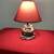 Noah’s Ark -Table Lamp -with Burgundy Shade – 13” Tall 6 thumbnail