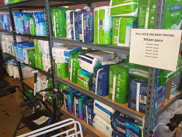 💜💜💜 Hearts for Hospice Warehouse Store 1