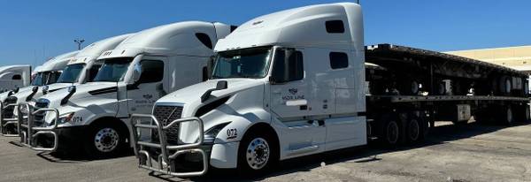 $3,500/SEMANA - FLATBED CDL-A - CAMIONES NUEVOS - SIN DEPÓSITOS 1