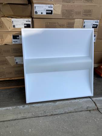 2 x 2 Troffer LED  drop in light fixture 1