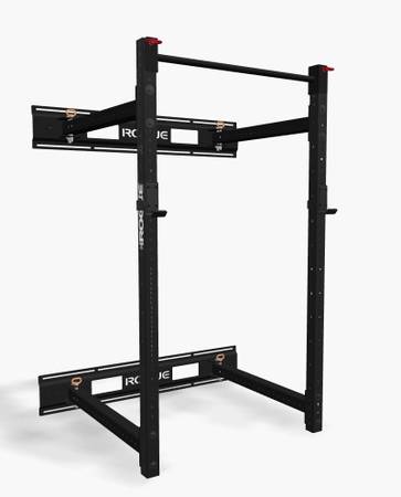 New in the box Rogue RML-3W Fold back wall mount rack with stranger. D 1