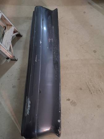 MUSTANG GT Rear Bumper fits 87-93 1