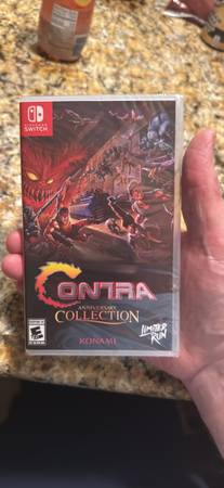 Contra Anniversary Collection: Limited Run Switch Brand New Game 1