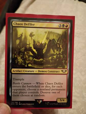 The magic gathering card 1