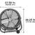 24 IN. 2-SPEED TILTING DIRECT DRIVE DRUM FAN 2 thumbnail