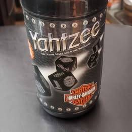 Harley Davidson Yahtzee 1