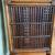 Vintage Rattan 3 Panel Sunburst Room Divider Screen 10 thumbnail