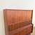 Danish Modern Johannes Andersen teak high sideboard with Desk 4 thumbnail