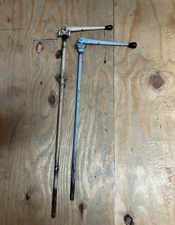 1953 Chevy Steering Column Shifter Arms & Linkages 1