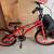 Kent Bicycles 18" Boy's BMX Slipstream Bike, Black and Red - GREAT 1 thumbnail