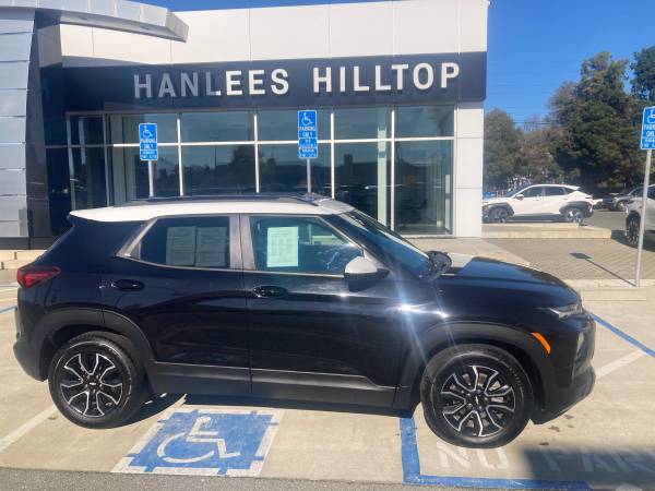 Used 2021 Chevrolet TrailBlazer FWD Activ- Black 1