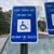 3 Handicap Reflective Signs and Poles 4 thumbnail