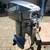 Evinrude 9.9 hp outboard motor 5 thumbnail