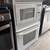White GE Double Microwave/Wall Oven Built In Model #JKP85W0D1WW Used 1 thumbnail