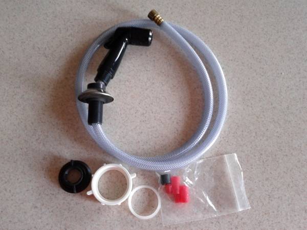 Kitchen Side Sprayer 1