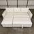 New White Leather Sofa Bed Sectional / Couch with Chaise (Can Deliver) 4 thumbnail
