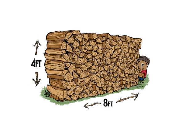 Seasoned firewood 1