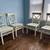 Four Wooden Kitchen Chairs 1 thumbnail