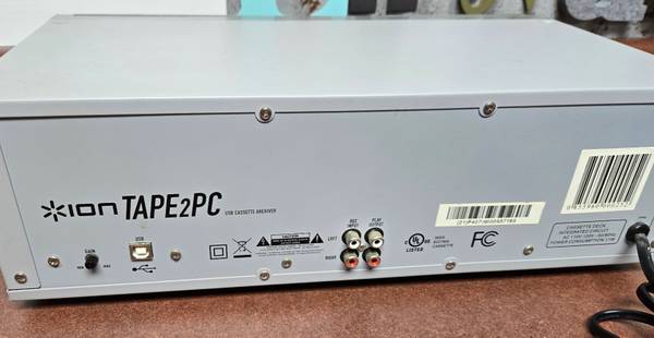 Ion Audio Tape To PC Cassette Conversion System* - $50 (Sioux Falls)63471124277635121