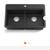 Matte black kitchen double bowl sink 2 thumbnail