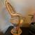 Vintage Wicker Rattan Peacock Chair Boho Plant Holder Stand 4 thumbnail