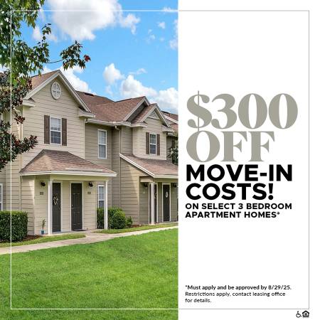 $1,549 / 3br - 1224ft2 - $300 OFF Move-In Costs on Select 3 Bedroom Apartment Homes* (Lady Lake, Ocala)63768532650625120