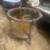 Antique  carved French side table solid wood 1 thumbnail