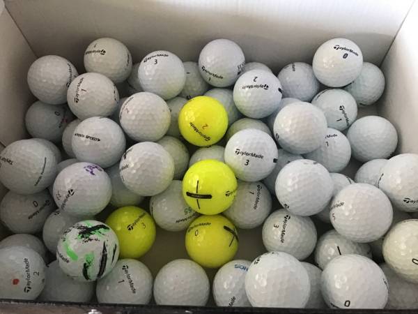 75 TaylorMade Golf Balls 1