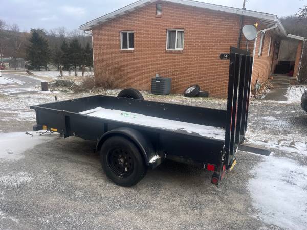 Utility trailer 1