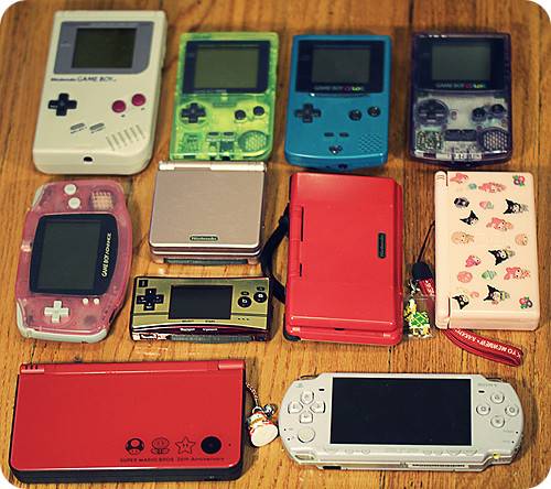Looking to buy handheld video game consoles! 1