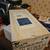 Franklin Mint 1971 Chevy Malibu SS, blue 3 thumbnail