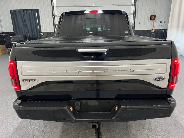 2017 Ford F-150 Limited 4dr - Photo 5