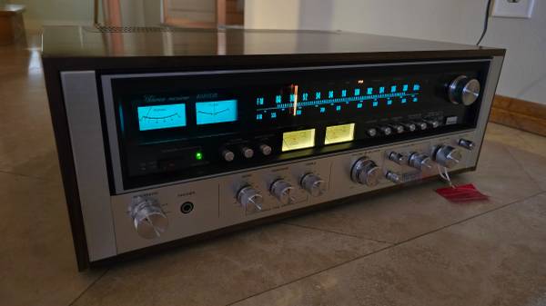 Sansui 8080db - Made in Japan - Vintage Receiver 8080 DB 1