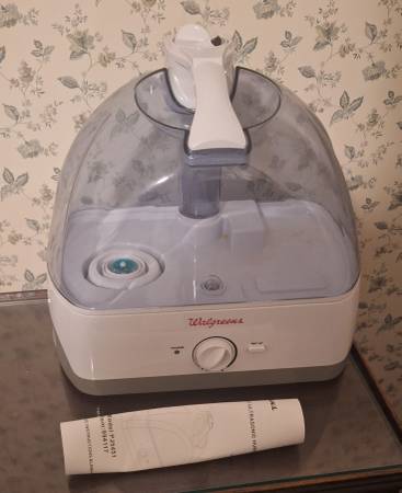 Walgreens Cool Mist Ultrasonic Humidifier 1
