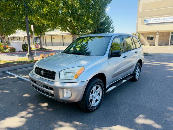 2003 Toyota RAV4 1