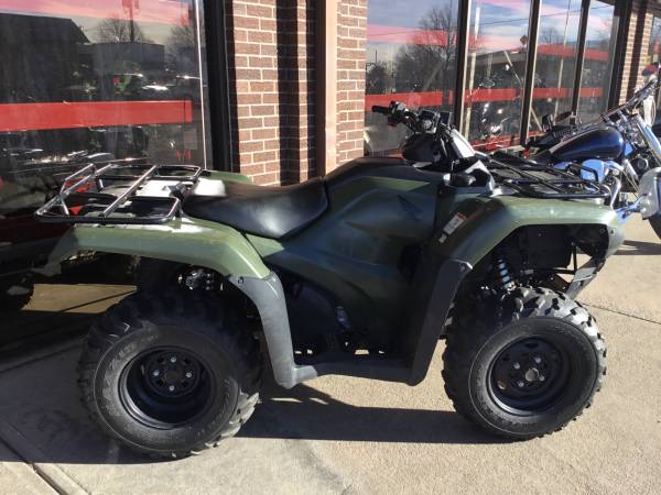 2014 Honda TRX420FA2 - Automatic, has power steering 1
